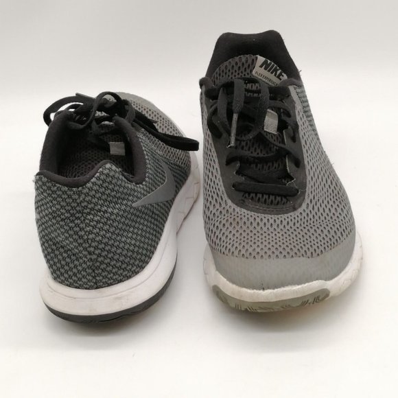 Nike Womens Sneaker Flex Experience RN 6 Gray Mesh Lace Up Walking Shoe 7 - Picture 3 of 9